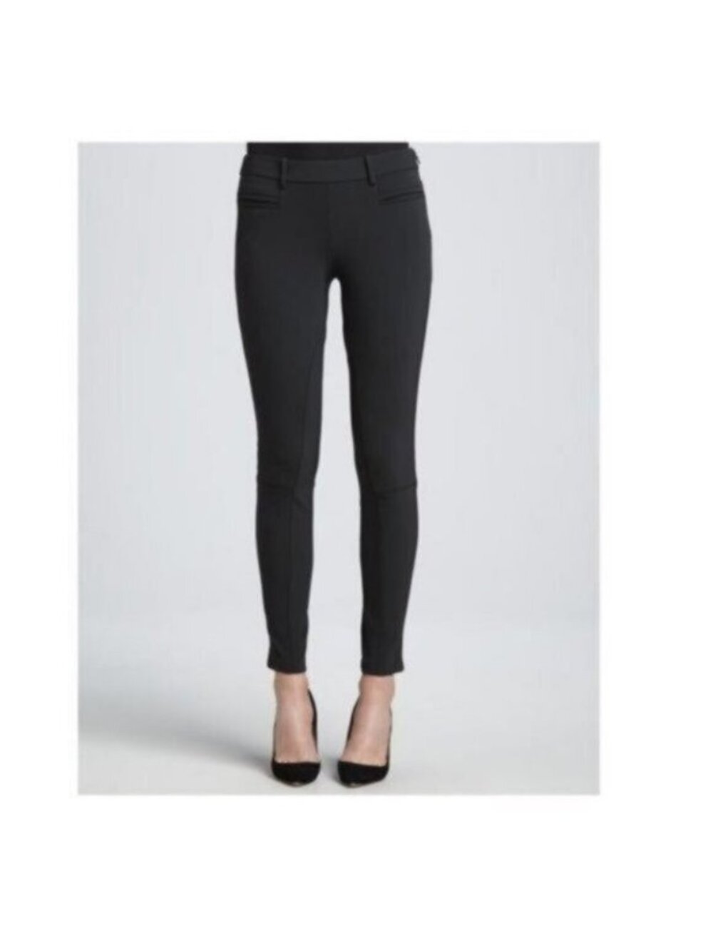 Theory | Mandatory Junius Skinny Pants Trouser Black